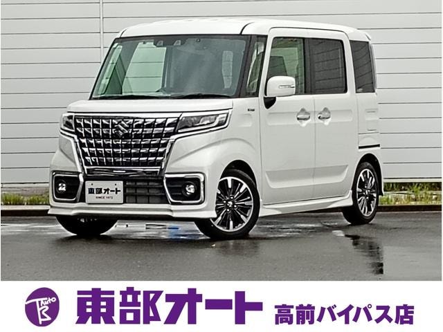 Suzuki SPACIA CUSTOM 2024 — фото автомобиля 1
