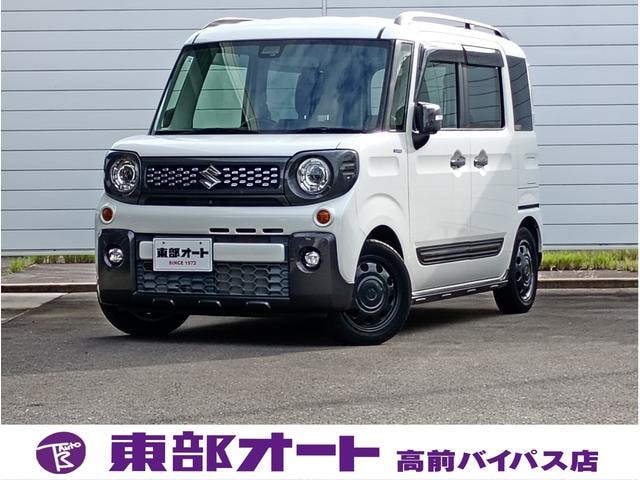 Suzuki SPACIA GEAR 2018 — фото автомобиля