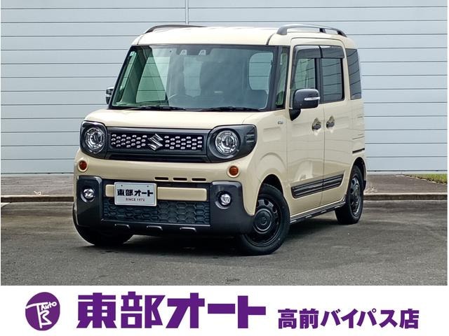 Suzuki SPACIA GEAR 2021 — фото автомобиля 1