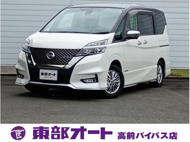 Nissan SERENA 2019 — фото автомобиля 1