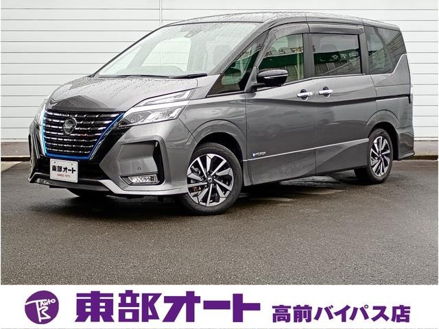 Nissan SERENA 2022 — фото автомобиля 1
