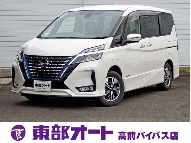 Nissan SERENA 2022 — фото автомобиля 1