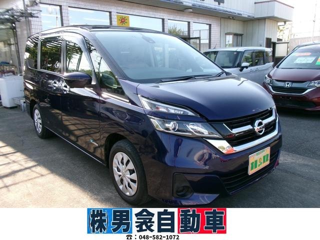 Nissan SERENA 2017 — фото автомобиля 1