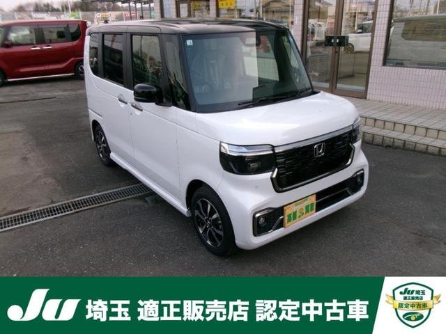 Honda N-BOX CUSTOM 2026 — фото автомобиля 1