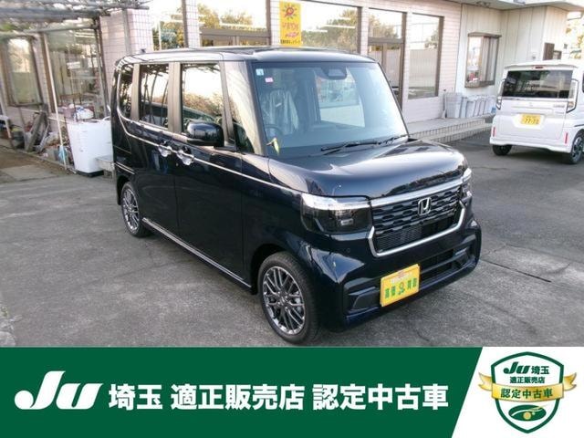 Honda N-BOX CUSTOM 2026 — фото автомобиля 1