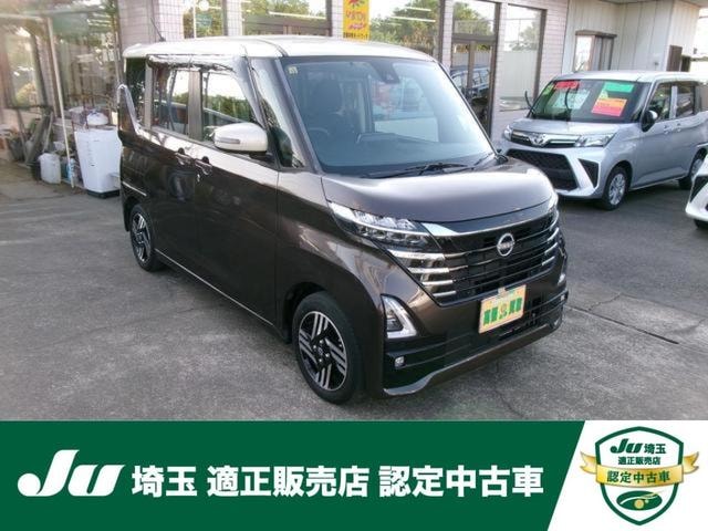 Nissan ROOX 2023 — фото автомобиля 1