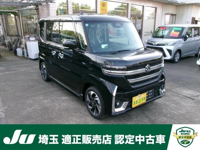 Suzuki SPACIA CUSTOM 2025 — фото автомобиля 1