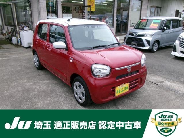 Suzuki ALTO 2022 — фото автомобиля 1