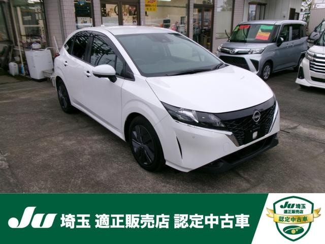 Nissan NOTE 2023 — фото автомобиля 1