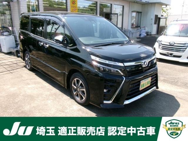Toyota VOXY 2020 — фото автомобиля 1