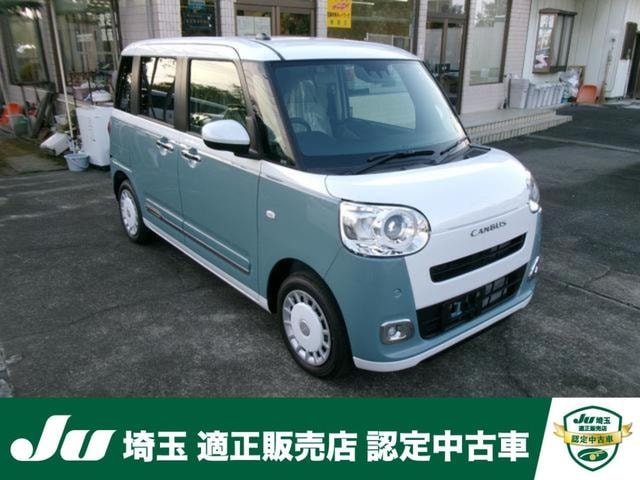 Daihatsu MOVE CANBUS 2026 — фото автомобиля 1
