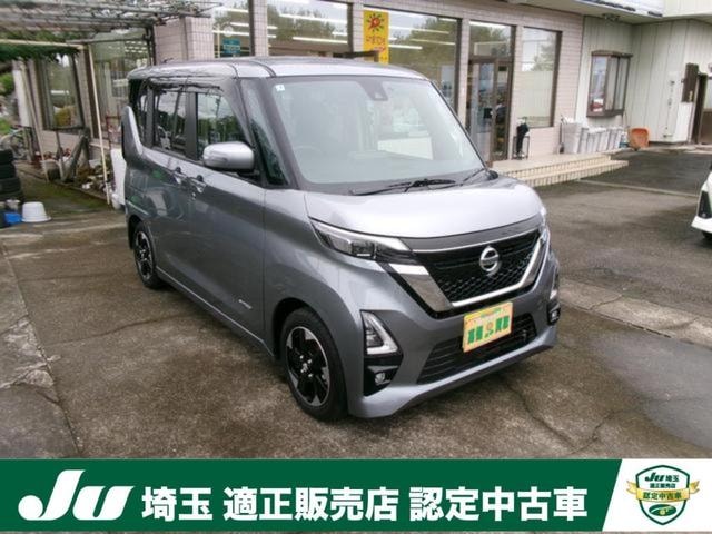 Nissan ROOX 2021 — фото автомобиля 1