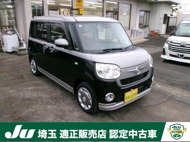 Daihatsu MOVE CANBUS 2021 — фото автомобиля 1