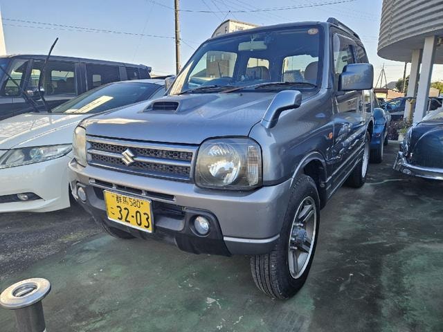 Suzuki JIMNY 2006 — фото автомобиля