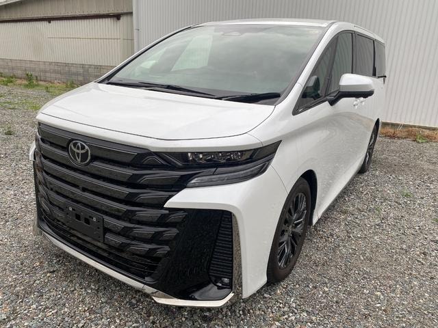 Toyota VELLFIRE HYBRID 2024 — фото автомобиля 1