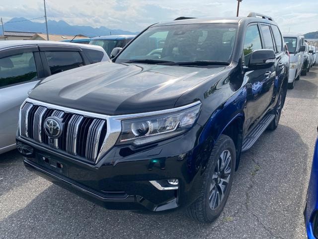 Toyota LAND CRUISER PRADO 2021 — фото автомобиля