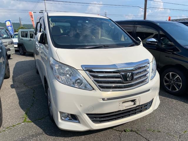 Toyota ALPHARD 2013 — фото автомобиля