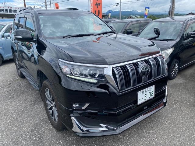 Toyota LAND CRUISER PRADO 2020 — фото автомобиля 1