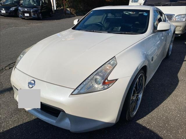 Nissan FAIRLADY Z 2009 — фото автомобиля