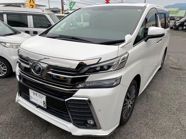 Toyota VELLFIRE 2016 — фото автомобиля