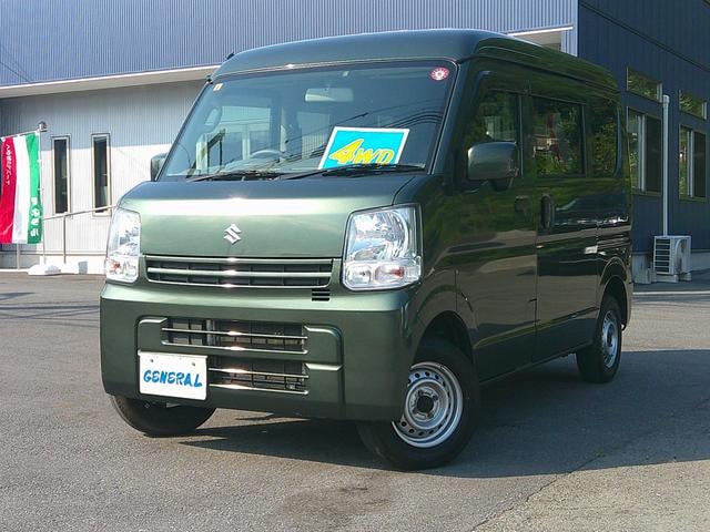 Suzuki EVERY 2021 — фото автомобиля 1