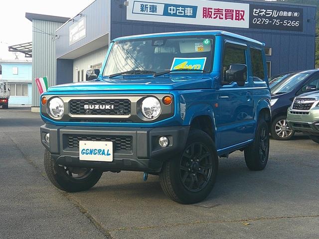 Suzuki JIMNY 2019 — фото автомобиля 1