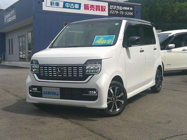 Honda N-WGN CUSTOM 2019 — фото автомобиля 1