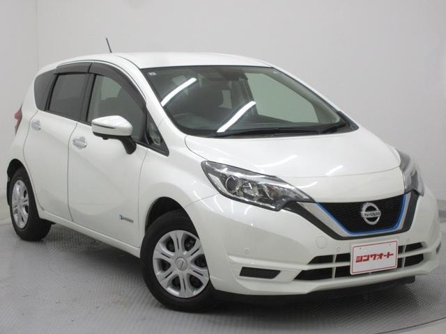 Nissan NOTE 2017 — фото автомобиля 1