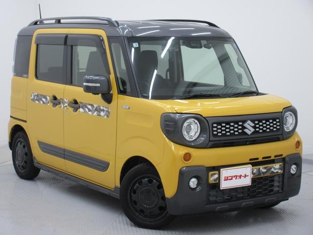 Suzuki SPACIA GEAR 2019 — фото автомобиля