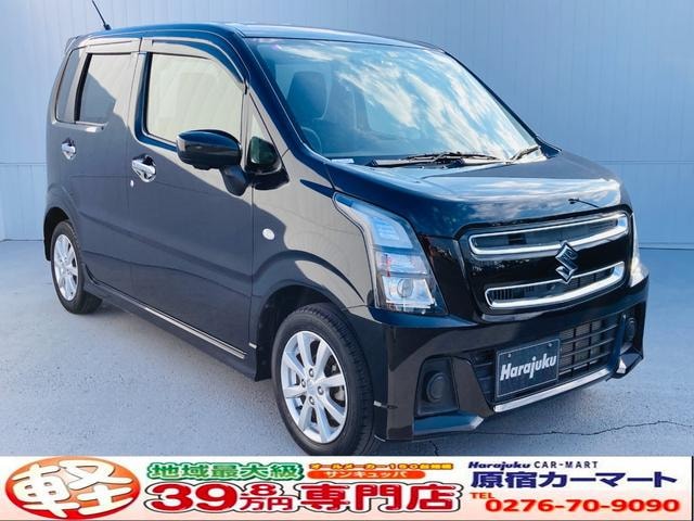 Suzuki WAGON R STINGRAY 2018 — фото автомобиля