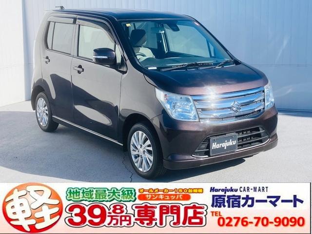 Suzuki WAGON R 2014 — фото автомобиля 1