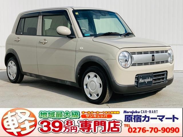 Suzuki ALTO LAPIN 2016 — фото автомобиля 1