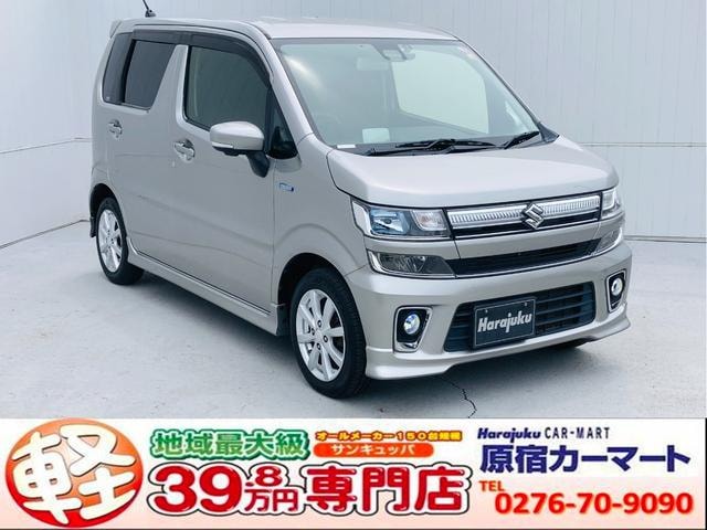 Suzuki WAGON R 2018 — фото автомобиля 1