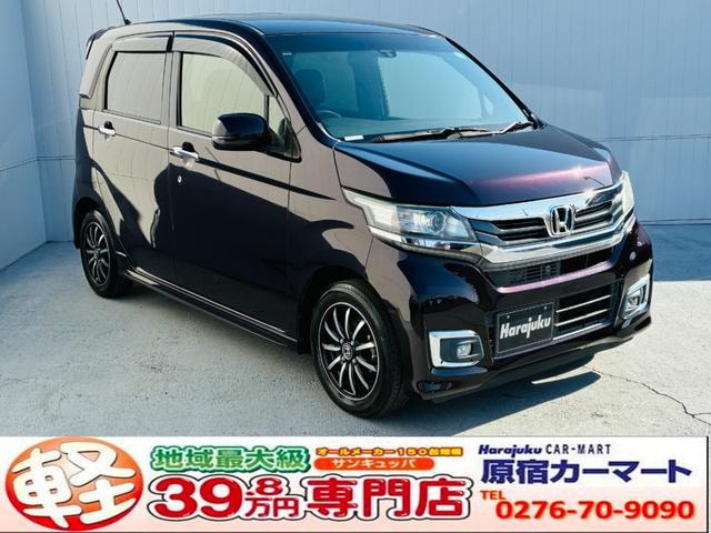 Honda N-WGN 2016 — фото автомобиля