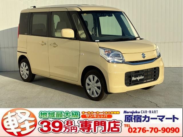 Suzuki SPACIA 2016 — фото автомобиля 1