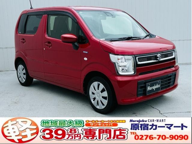 Suzuki WAGON R 2021 — фото автомобиля 1