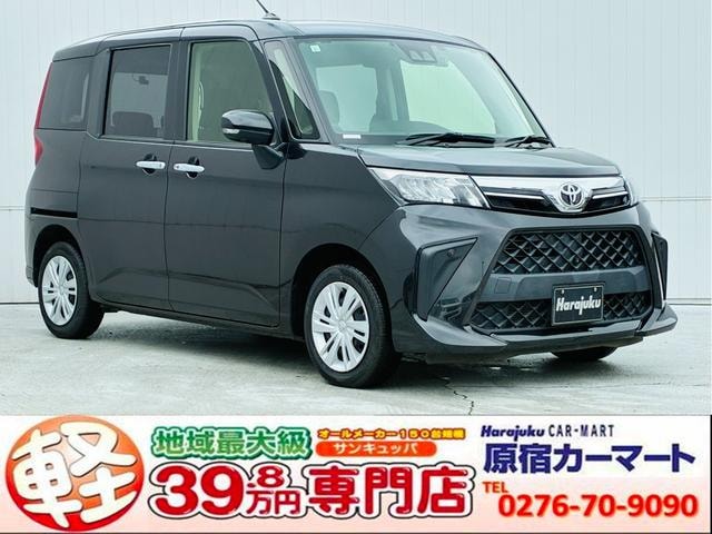 Toyota ROOMY 2021 — фото автомобиля 1