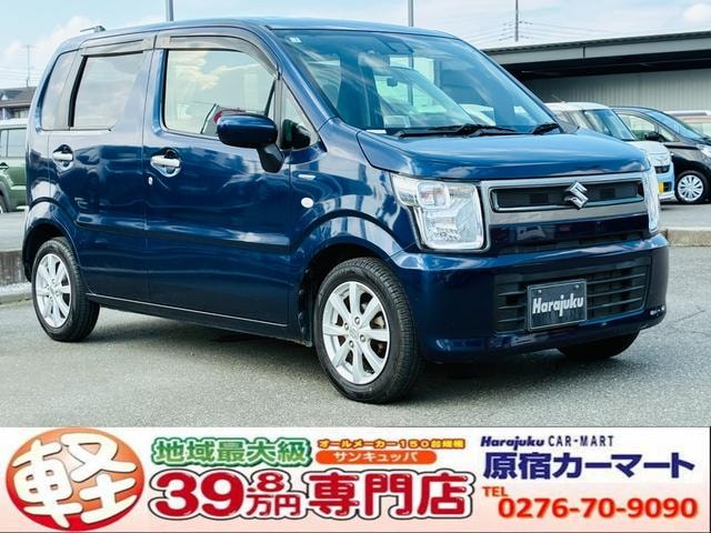 Suzuki WAGON R 2018 — фото автомобиля 1