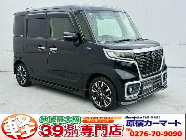 Suzuki SPACIA CUSTOM 2018 — фото автомобиля