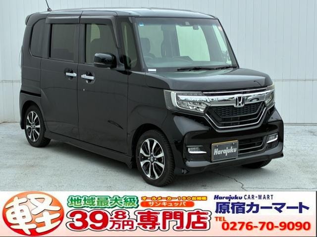 Honda N-BOX CUSTOM 2018 — фото автомобиля 1