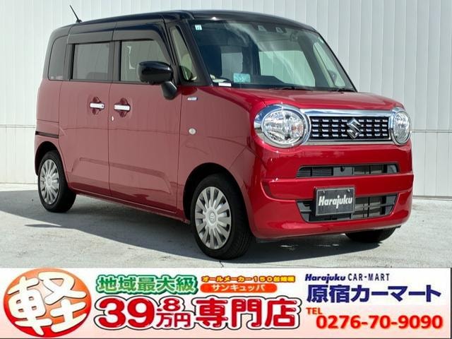 Suzuki WAGON R SMILE 2021 — фото автомобиля 1