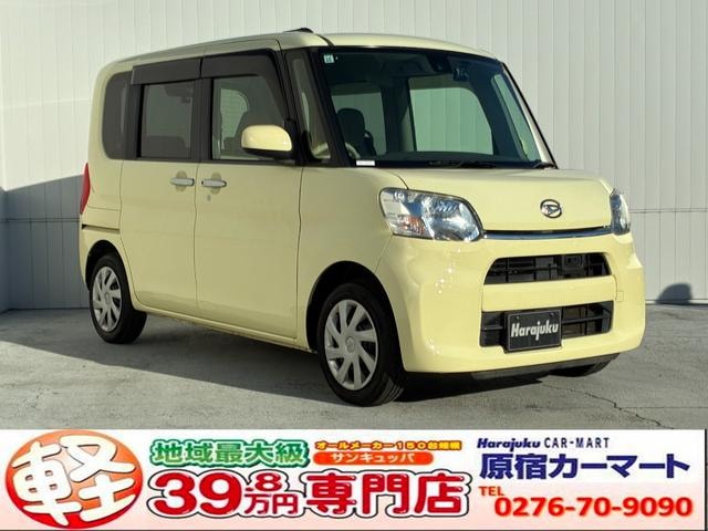 Daihatsu TANTO 2015 — фото автомобиля 1