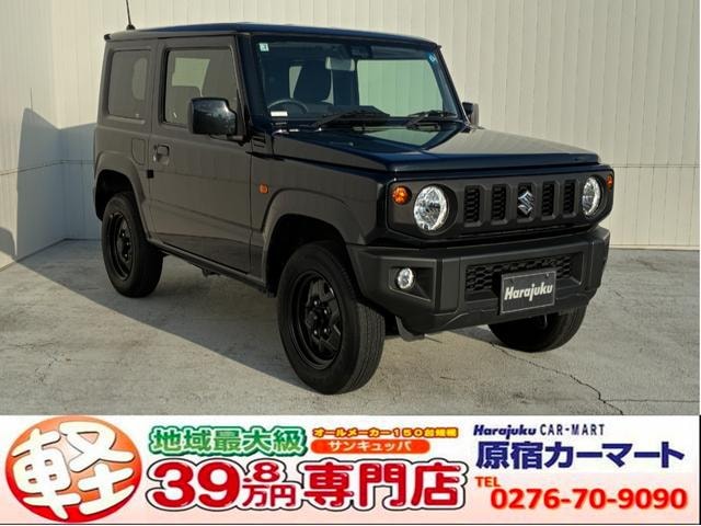 Suzuki JIMNY 2023 — фото автомобиля 1