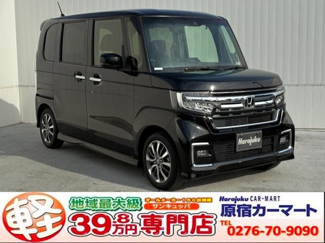 Honda N-BOX CUSTOM 2021 — фото автомобиля