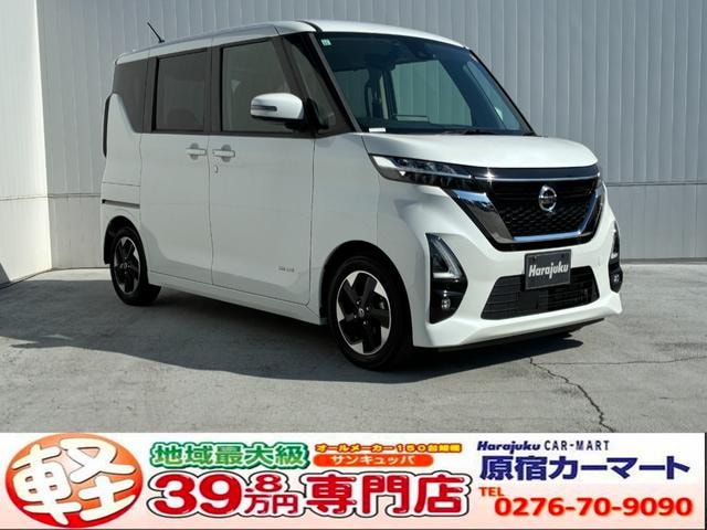 Nissan ROOX 2020 — фото автомобиля 1