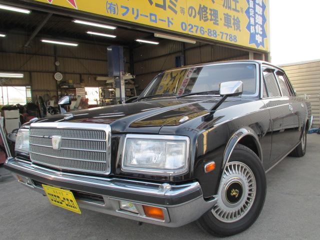 Toyota CENTURY 1995 — фото автомобиля