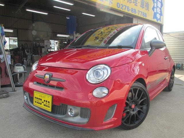 Abarth 595 2015 — фото автомобиля
