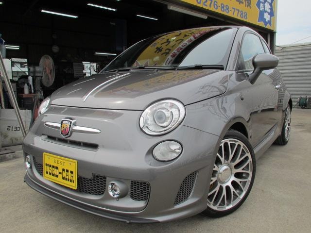 Abarth 595 2016 — фото автомобиля 1