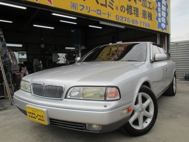Nissan INFINITI Q45 1996 — фото автомобиля