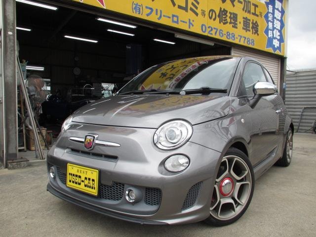 Abarth 595 2016 — фото автомобиля